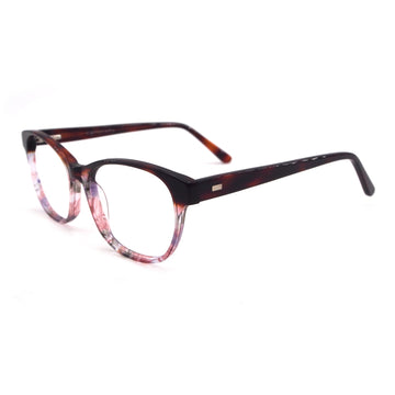 Isadora in Cherry Mahogany Eyeglasses - sightonomy